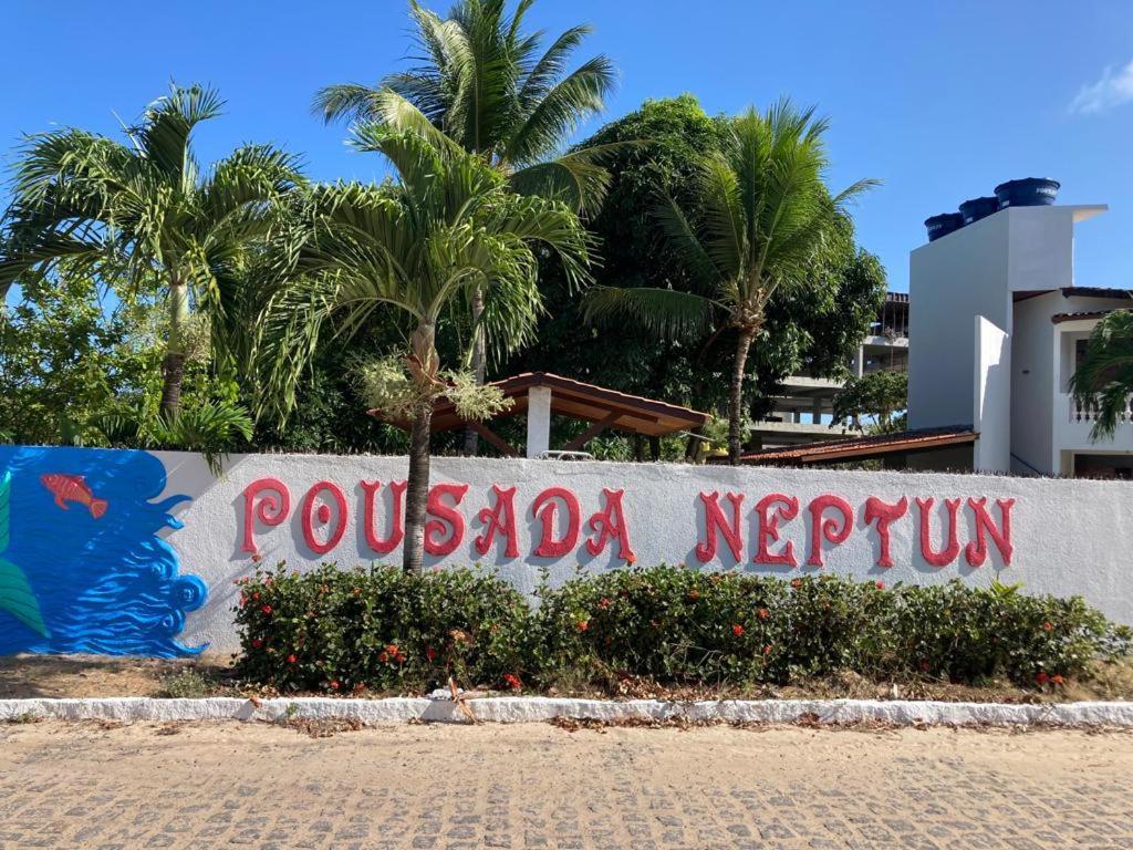 Pousada Neptun Конде Екстериор снимка